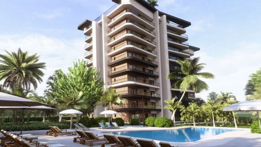 Isatis Infinity Apartments in Long Beach, Iskele