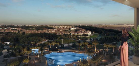 Jannat Apartments at Dubai Production City