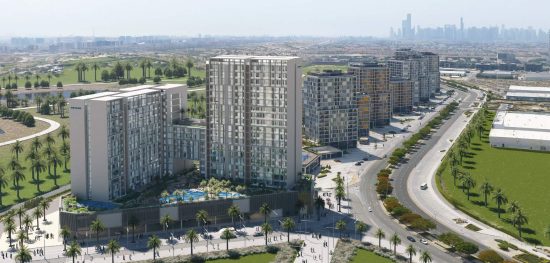 Jannat Apartments at Dubai Production City