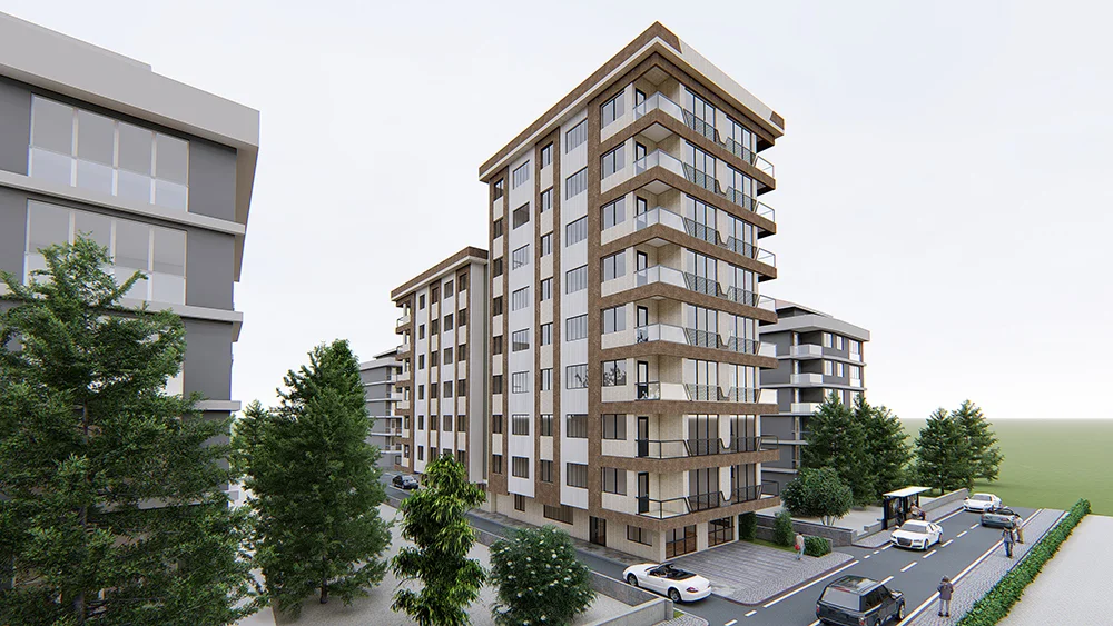 Kadikoy Apartments