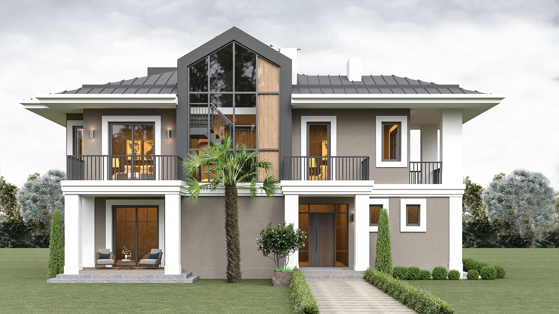 Kemer Country Su Evleri Villas