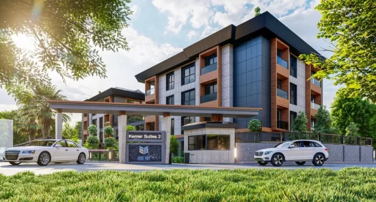 Kemer Suites Evleri 2 Apartments in Eyupsultan, Istanbul