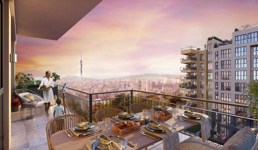 Koru Aura Apartments in Ümraniye, Istanbul