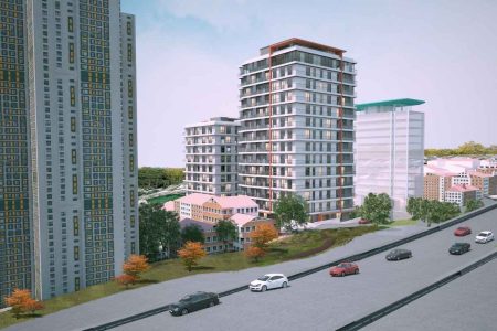 Mari E-5 Residence Apartments in Kagithane, Istanbul