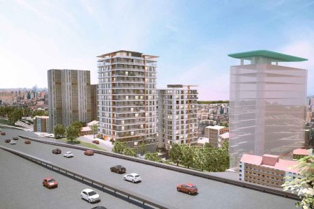 Mari E-5 Residence Apartments in Kagithane, Istanbul