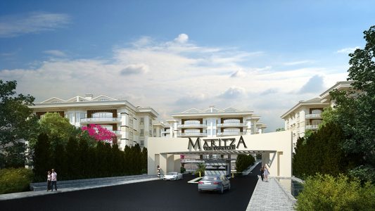 Maritza Vadi Apartments in Beykoz, Istanbul