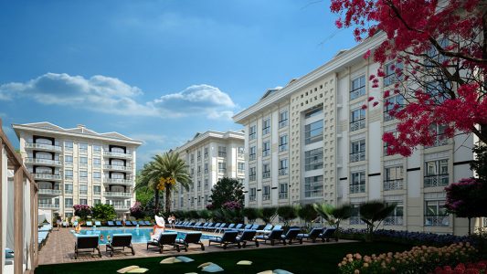Maritza Vadi Apartments in Beykoz, Istanbul