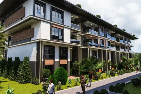 Marmarin Villas in Beylikduzu, Istanbul