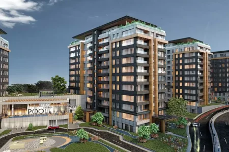 Namli Vadi Apartments in Kagithane, Istanbul
