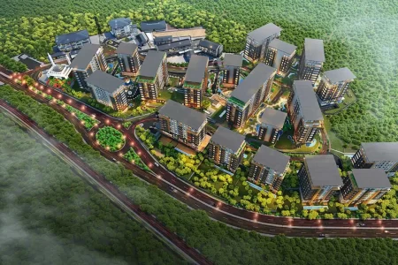Namli Vadi Apartments in Kagithane, Istanbul