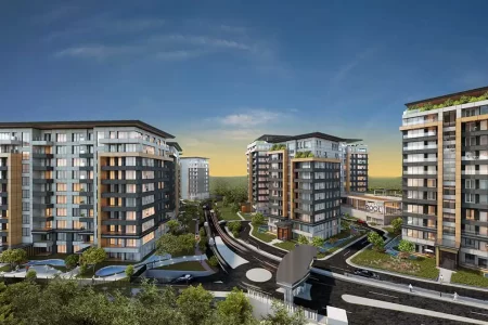Namli Vadi Apartments in Kagithane, Istanbul
