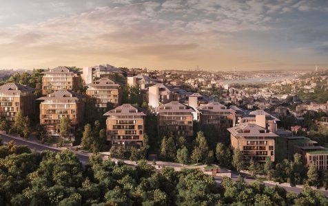 Nef Reserve Apartments in Uskudar, Istanbul