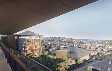 Nef Reserve Apartments in Uskudar, Istanbul