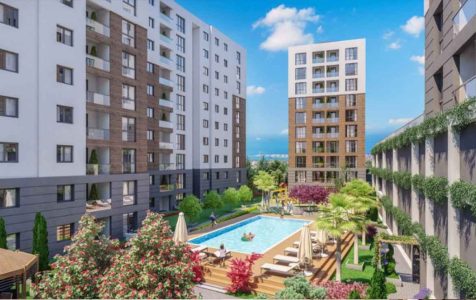 Nefes Marin Apartments in Pendik, Istanbul