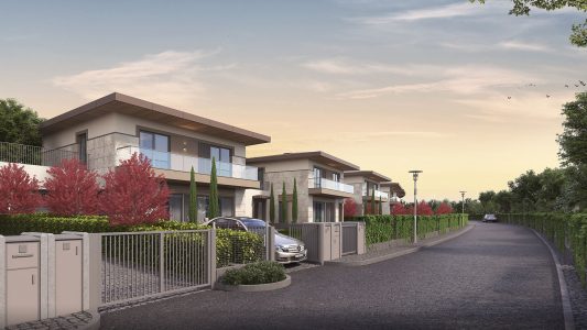 Neva Vita Villas in Buyukcekmece, Istanbul