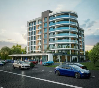 Nova Vista Apartments in Beylikduzu, Istanbul