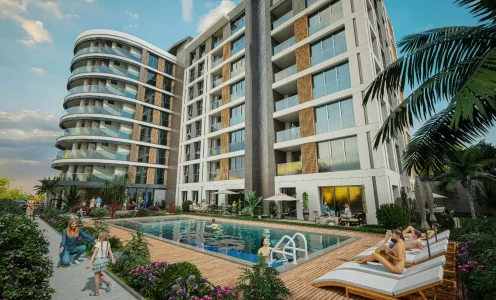 Nova Vista Apartments in Beylikduzu, Istanbul
