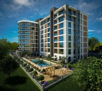 Nova Vista Apartments in Beylikduzu, Istanbul