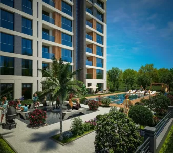 Nova Vista Apartments in Beylikduzu, Istanbul