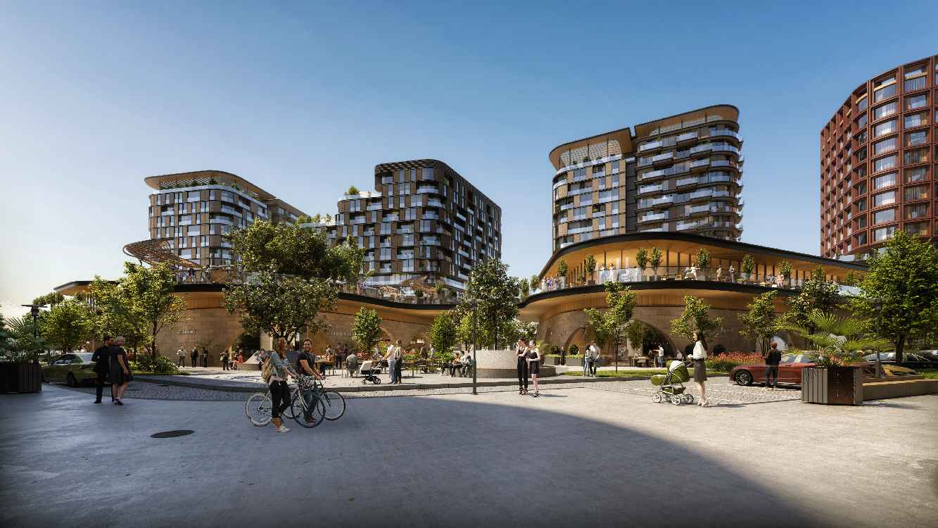 Rams City Halic Apartments