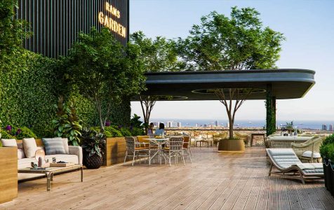 Rams Garden Apartments in Bahcelievler, Istanbul