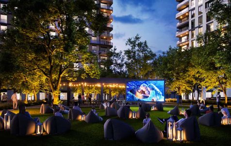 Rams Garden Apartments in Bahcelievler, Istanbul
