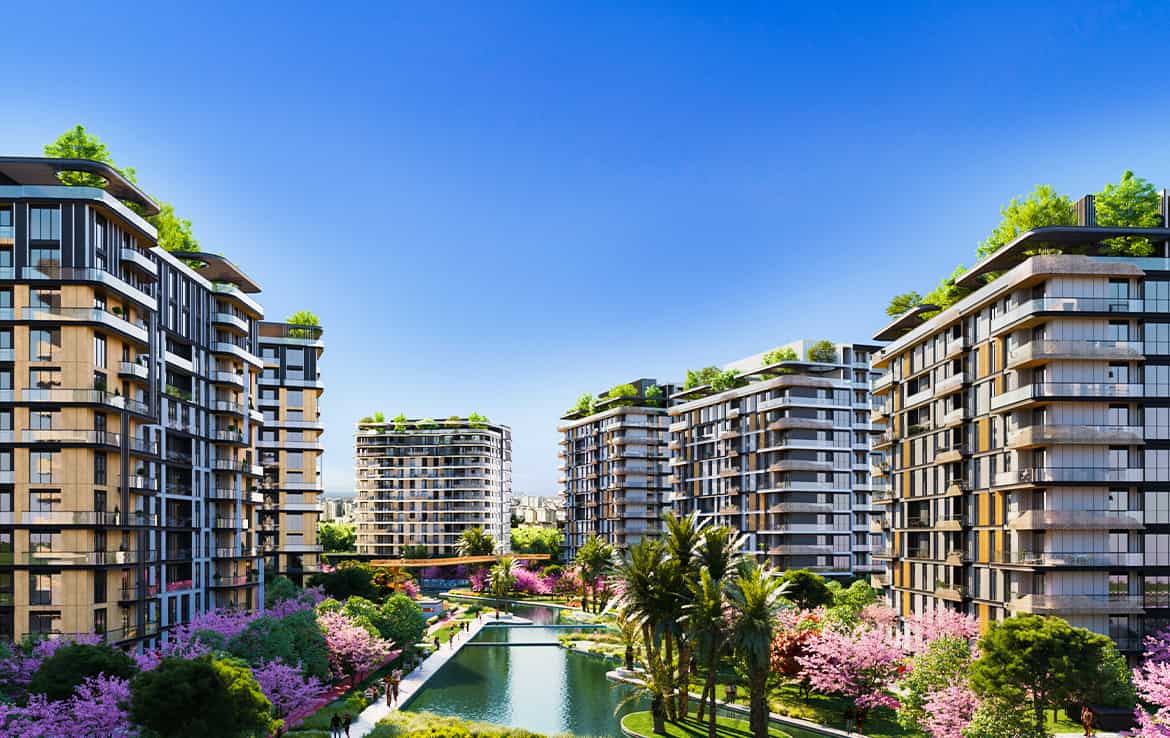 آپارتمان های رامس گاردن