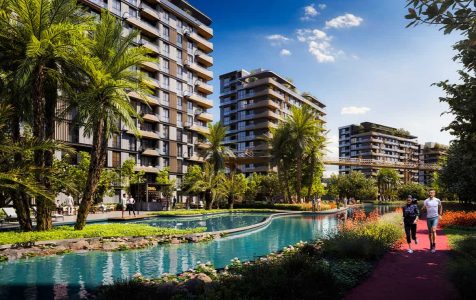 Rams Garden Apartments in Bahcelievler, Istanbul