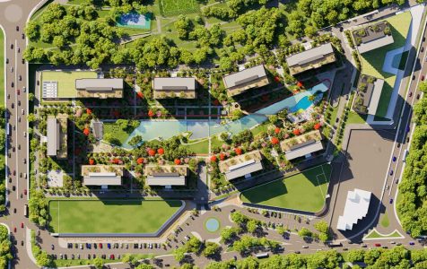 Rams Garden Apartments in Bahcelievler, Istanbul