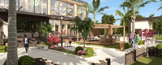 Retro Palm Apartments in Bagcilar, Istanbul