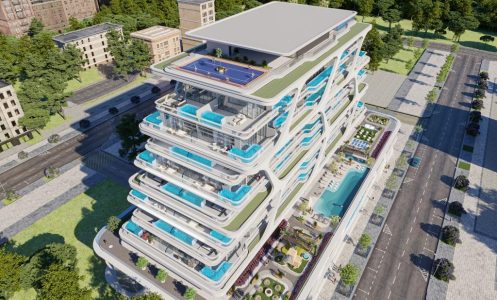 Samana California Apartments at Al Furjan