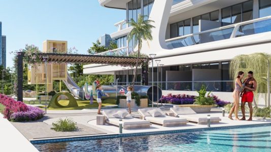 Samana California Apartments at Al Furjan