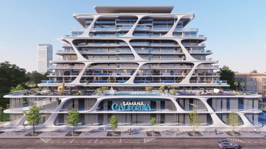 Samana California Apartments at Al Furjan