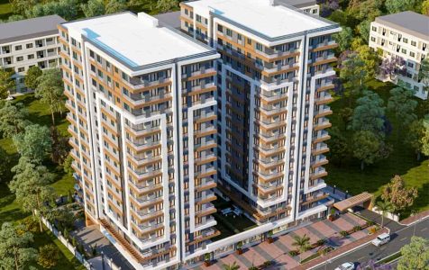 Sega Cadde Apartments in Kucukcekmece, Istanbul