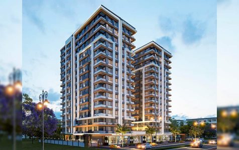 Sega Cadde Apartments in Kucukcekmece, Istanbul