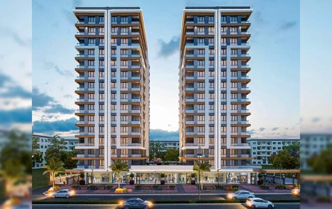 Sega Cadde Apartments in Kucukcekmece, Istanbul