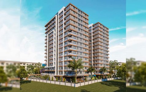 Sega Cadde Apartments in Kucukcekmece, Istanbul