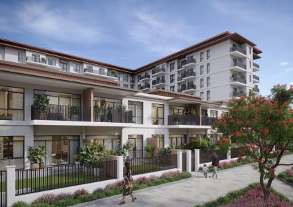 The Hamilton Residence at Town Square