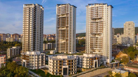Tual Adalar Apartments in Kartal, Istanbul