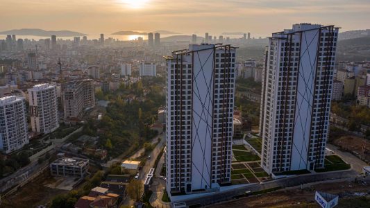 Tual Adalar Apartments in Kartal, Istanbul