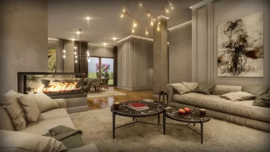 Turn Omerli Villas in Cekmekoy, Istanbul