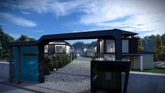 Turn Omerli Villas in Cekmekoy, Istanbul