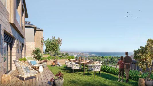 Villa Marin Villas in Beylikdüzü, Istanbul