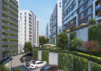Yeni Eyüp Evleri 2 Apartments in Eyüpsultan, Istanbul