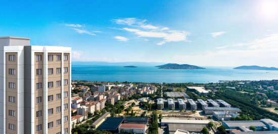 Yucel Park Apartments in Kartal, Istanbul