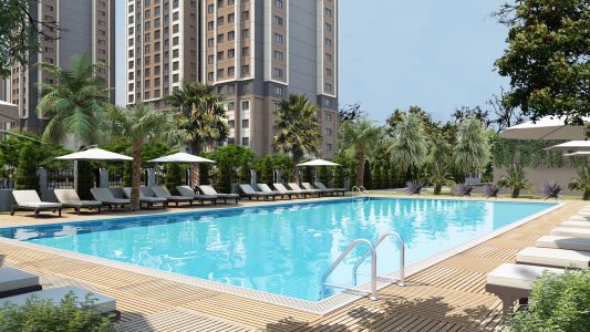 Yucel Park Apartments in Kartal, Istanbul