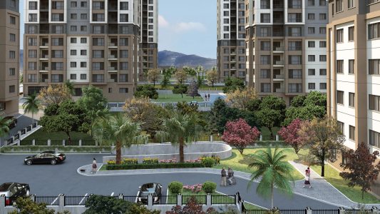 Yucel Park Apartments in Kartal, Istanbul