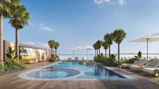 Supreme Residence by Uniestate in Arjan, Dubai