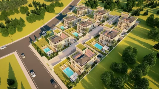 8 Villa Terkos Villas in Arnavutköy, Istanbul
