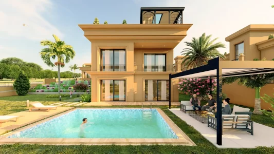 8 Villa Terkos Villas in Arnavutköy, Istanbul